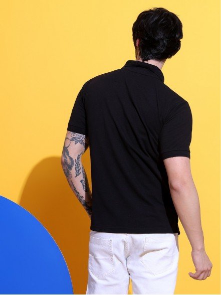 Classy Black Polo T-Shirt