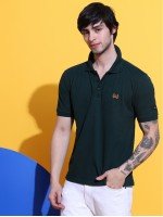 Classy Green Polo T-Shirt