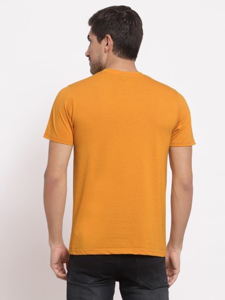 Dusk Orange Printed T-Shirt