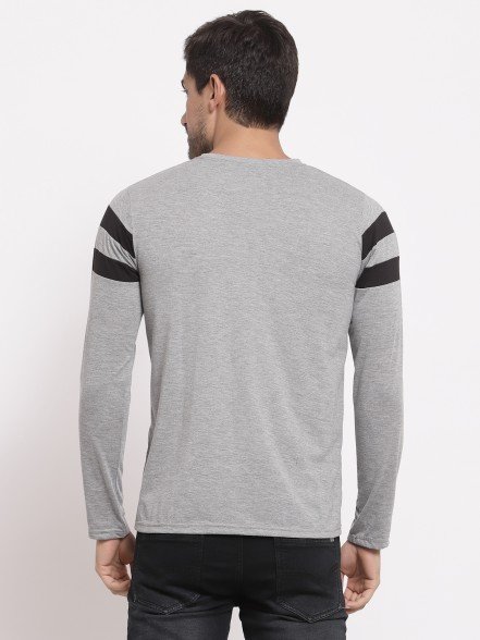 Breton Men Light Grey T-Shirt