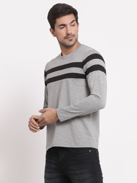 Breton Men Light Grey T-Shirt