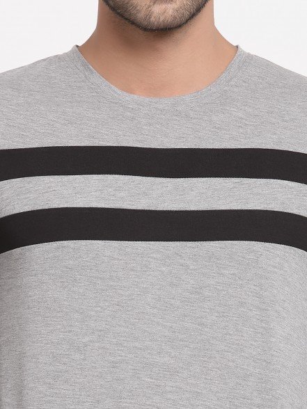 Breton Men Light Grey T-Shirt