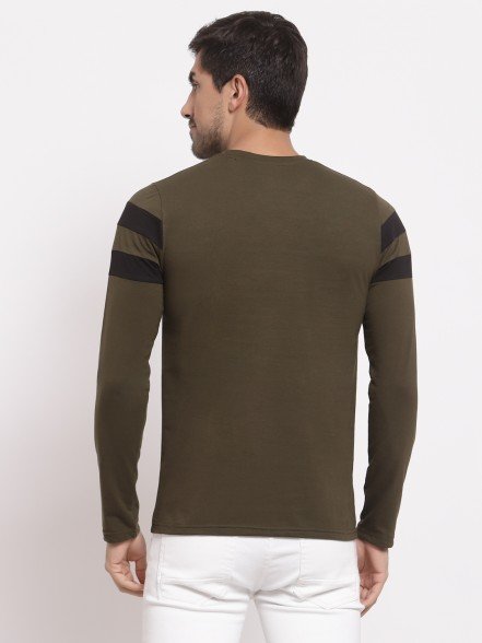 Breton Men olive T-Shirt