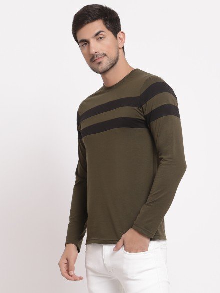 Breton Men olive T-Shirt