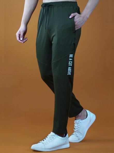 Soft Poly Olive Jogger