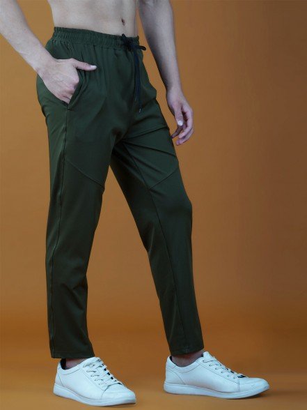 Soft Poly Olive Jogger