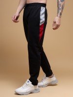 Vigorous Black Trackpant