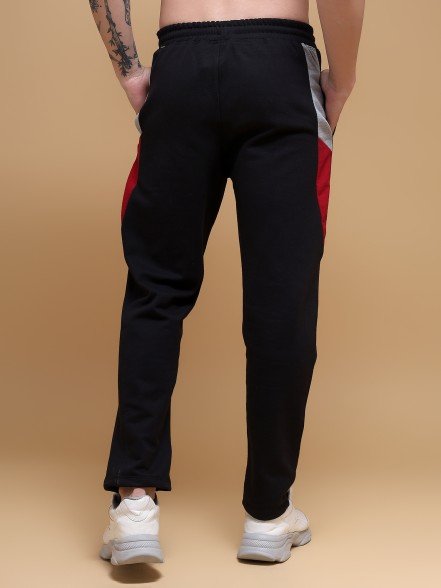 Vigorous Black Trackpant