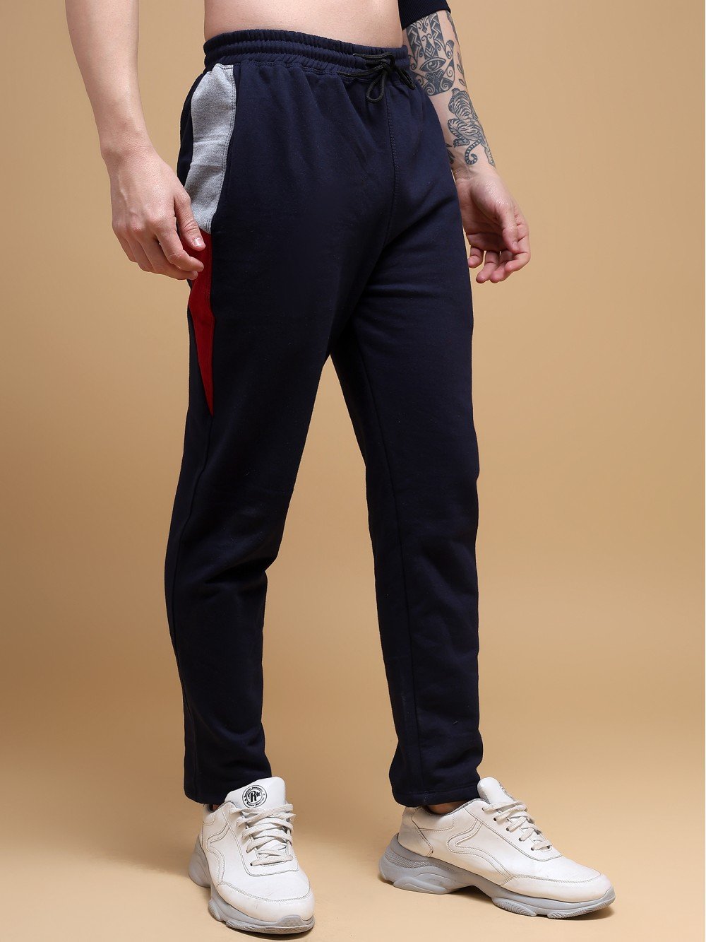 Vigorous Navy Blue Trackpant