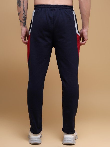 Vigorous Navy Blue Trackpant