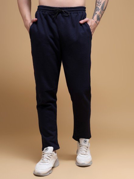 Vigorous Navy Blue Trackpant