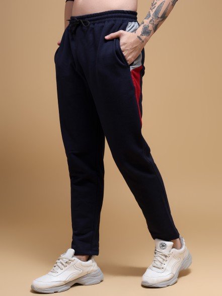 Vigorous Navy Blue Trackpant