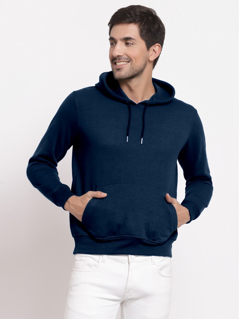 Plain Air Force Hoodie For Men