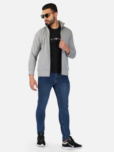 Grey Jacket For Men