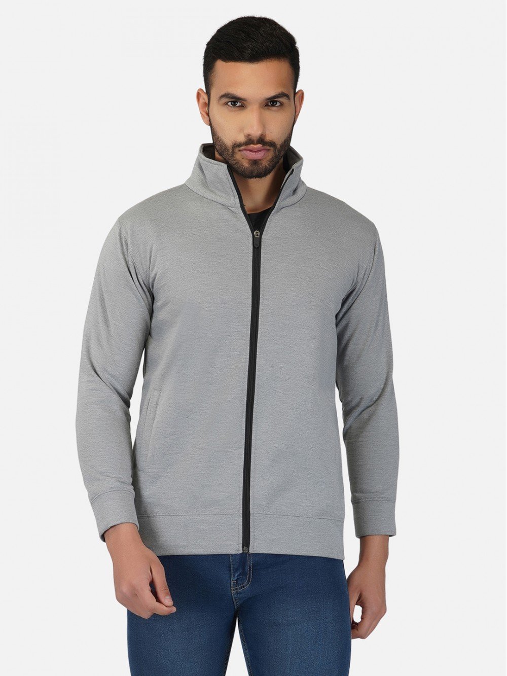 Grey Jacket For Men