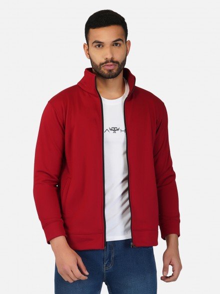 Maroon Jacket For Men