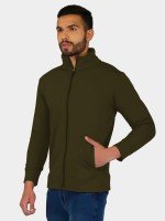 Olive Jacket For Men