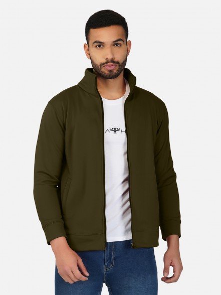 Olive Jacket For Men