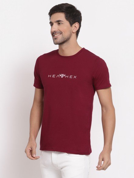 Royal Maroon T-Shirt