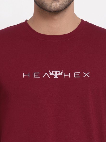 Royal Maroon T-Shirt