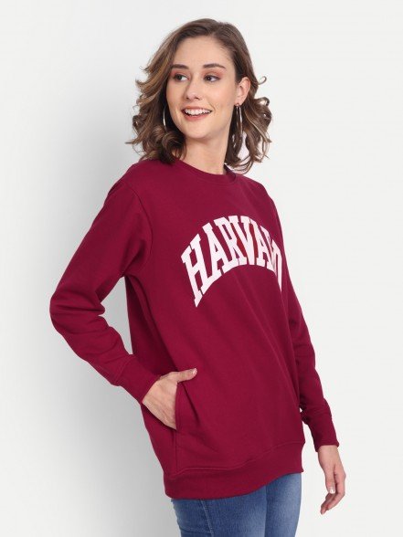 Harvard Maroon Sweatshirt 