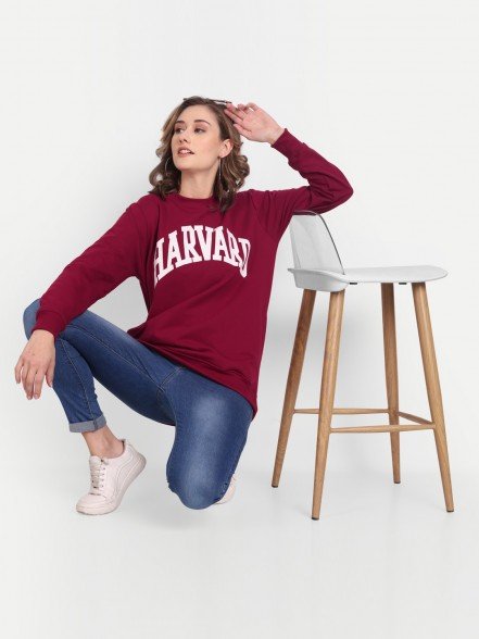 Harvard Maroon Sweatshirt 