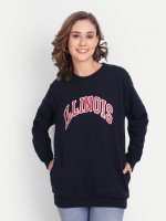 Illinious Navy Sweatshirt 