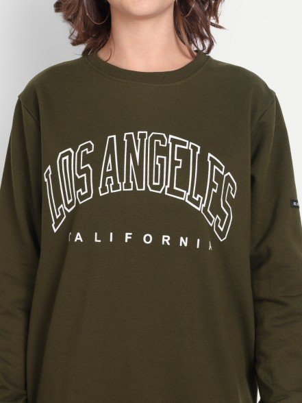 Los Angeles Olive Sweatshirt 