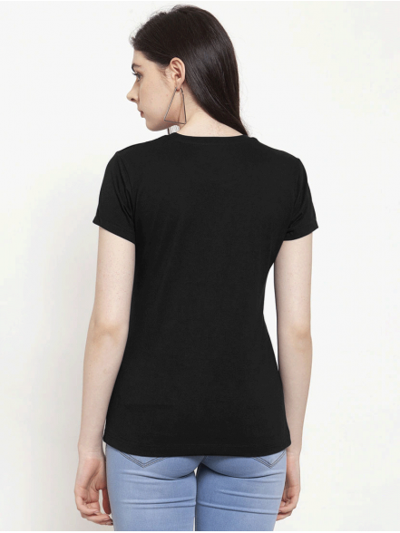 Korean Love Black T-shirt