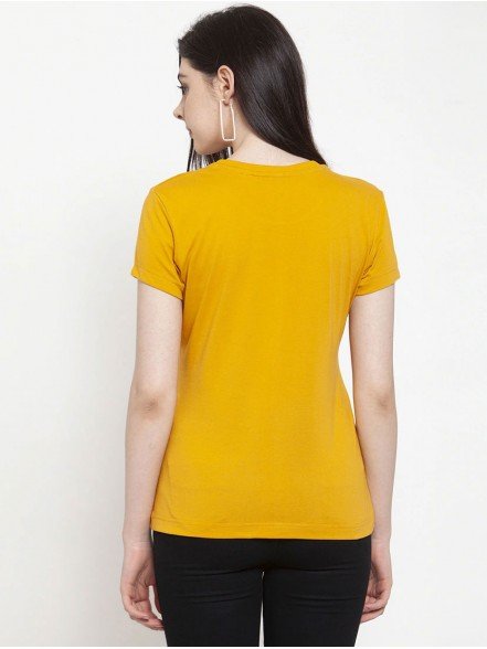 Korean Love Yellow T-shirt