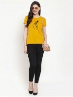 Korean Love Yellow T-shirt